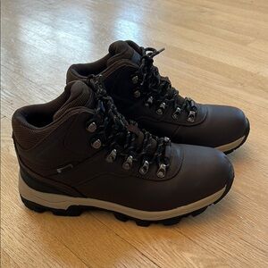 Hi-Tec i-shield Men's Brown Hiking Boots